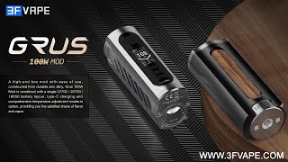 Lost Vape Grus 100W TC VW Vape Box Mod