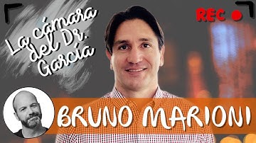 Bruno Marioni en ‘La cámara del Dr. García’. 👨🏼🦲🎥💥
