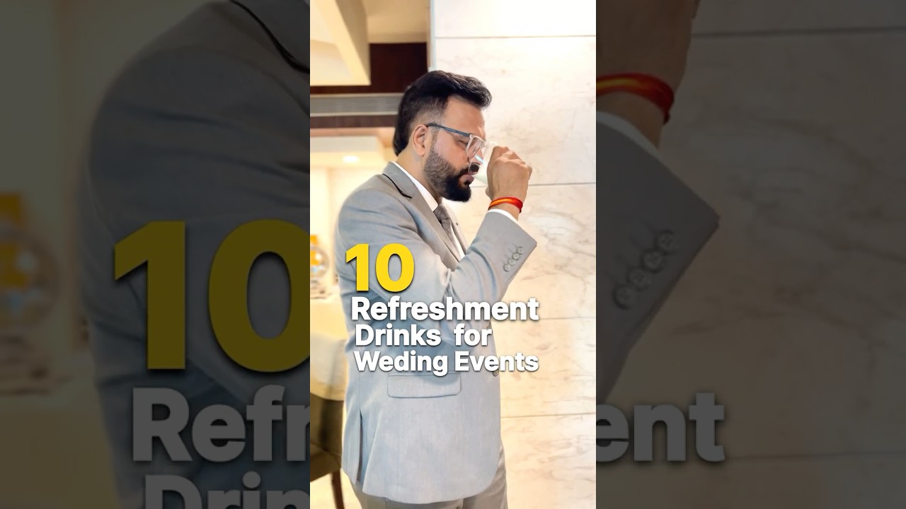 10 unique and crowd-favorite refreshment drink