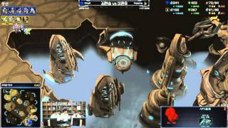 GSLTV 스타2 연승전 20160109 1심현승RingS vs 이관우Happing 1set
