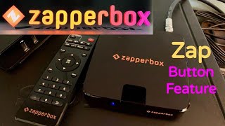 Zapperbox M1 OTA Tuner Remote Control - ‘Zap’ Button Feature and Antenna Setup Display