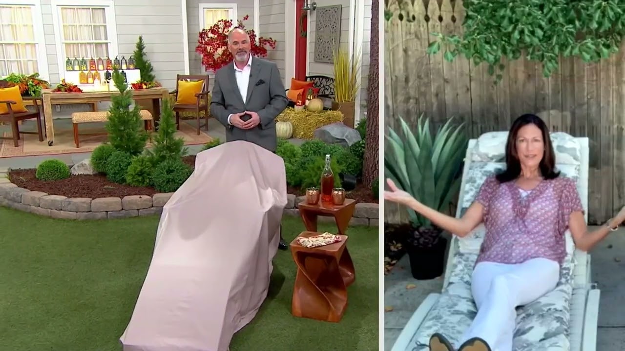 Garden Reflections Patio Covers for Outdoor Furniture on QVC YouTube