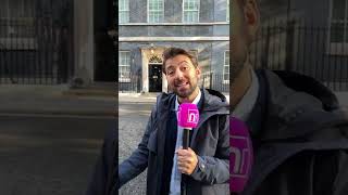 Newsround Live from Downing Street | Boris Johnson Leaves & Liz Truss is Moving In! #Shorts