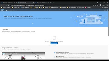 SAP Integration Suite Activation
