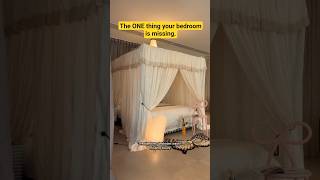 Why you need a bed canopy in 2026 | Bed canopy installation ideas | Cozy room vibes #canopybed screenshot 4