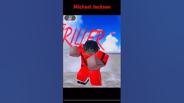 #roblox Michael Jackson, now in Marvelous Playground!