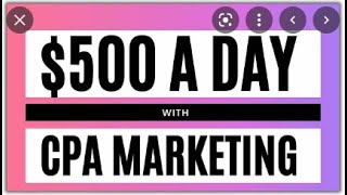 Cpa marketing |Quality Paid Traffic|(make money not excuses)| adworkmedia | cpagrip| cpa |maxbounty