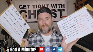 Amazing Connections In Psalm 22 & Isaiah 53 Jesus Is Coming Guaranteed