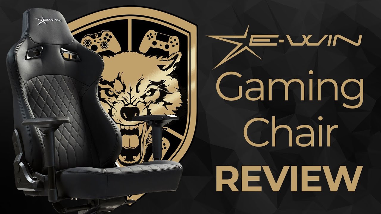 EwinRacing Heavy Duty Gaming Chair Great For Podcasting And Streaming