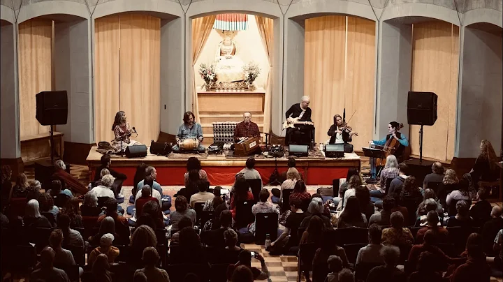 Kirtan with Krishna Das & band! May 19 - Recorded ...