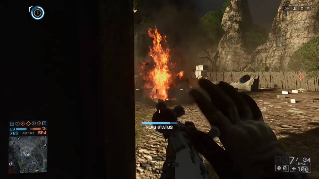 BF4 Quickscope Fail? . . .