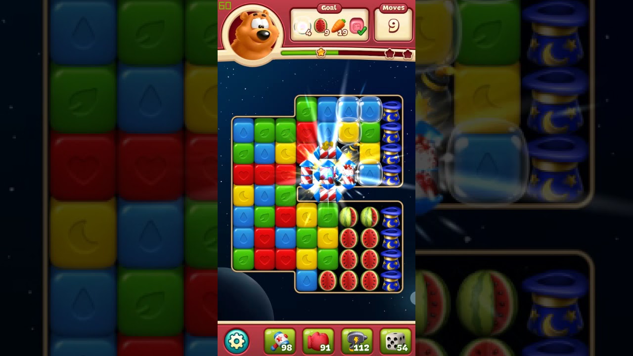 Toon Blast level 1460