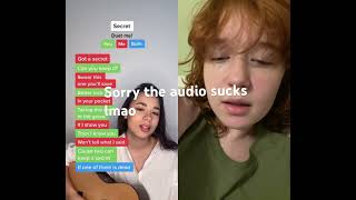 I’m an alto tenor so this was a little difficult but whatever. Again sorry for the audio lol