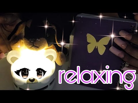ASMR relaxing for sleep 😴🦊