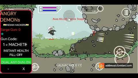 MINI MILITARY V 5.3.4 advance mod apk by Raunak mods yt