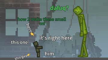 how to make really small characters