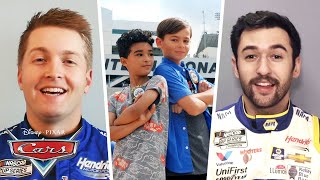 Best NASCAR Appearances feat. Austin Dillon, Chase Elliott & More (Part 1) | Pixar Cars