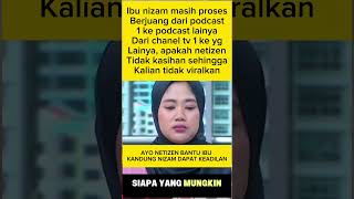 Download Lagu akhirnya ibu kandung nizam buka suara #terbaru #nizam #viral #shorts MP3