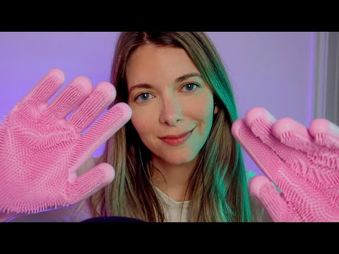 Haciéndote cosas relajante en la CARA para DORMIR | ASMR love en español