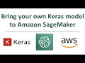 Deploy your own pre-trained Keras model to aws Sagemaker