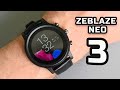 Zeblaze Neo 3 – A lightweight classy activity tracker