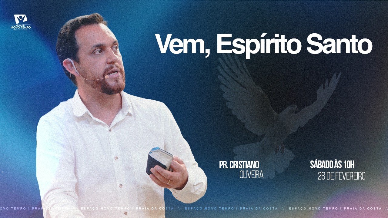 Culto ao Vivo | Enche-me com o Teus Espirito | Pr Cristiano Oliveira | 28/02/2026