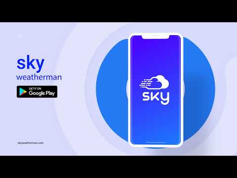 Sky Weatherman App Preview