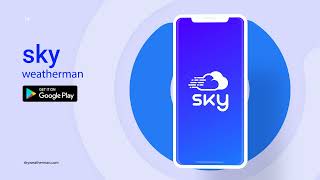 Sky Weatherman App Preview screenshot 1