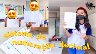 Aula divertida sobre Sistema de Numeração Decimal