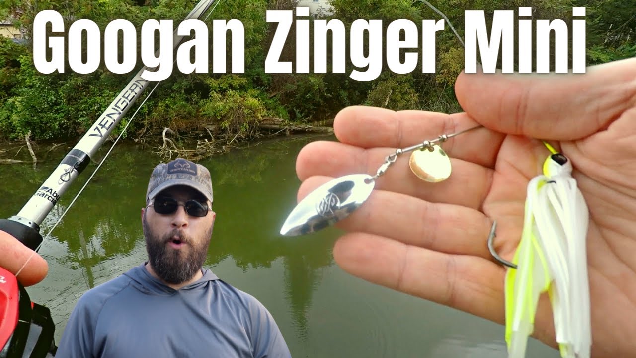 The Googan Zinger Mini - Bank Fishing for Bass #mysterytacklebox