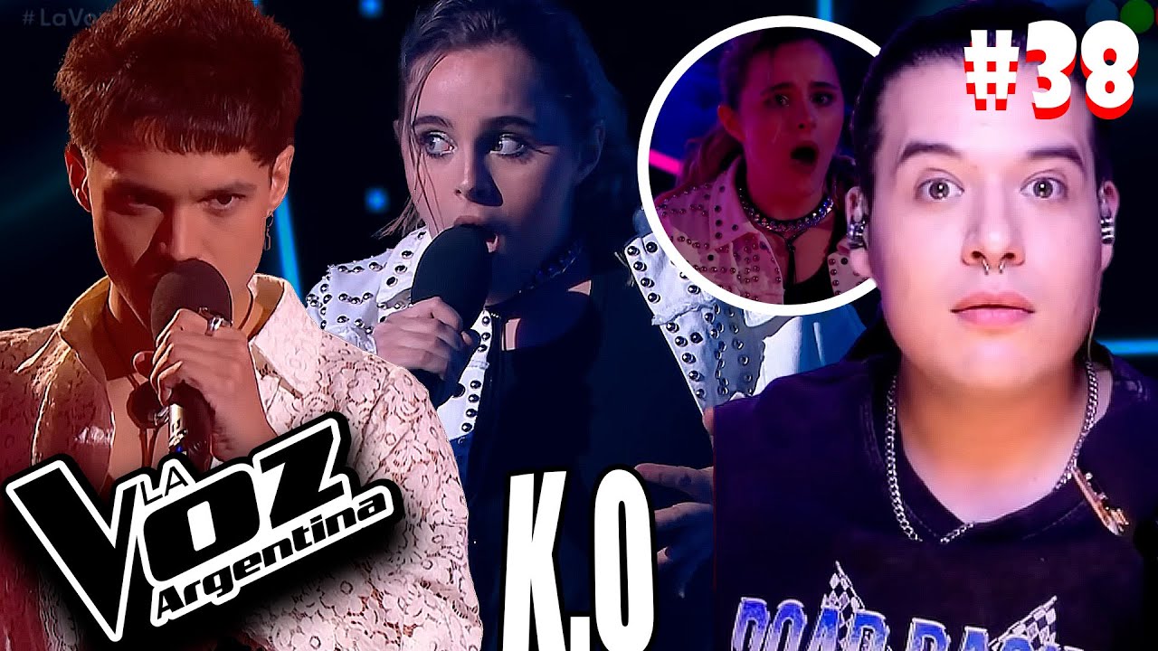 La POLÉMICA decisión de Lali en los Knockouts  La Voz Argentina 2025 Capítulo 39 Reacción EMA ARIAS