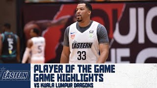 PLAYER OF THE GAME: Brandon Costner with 35 points & 10 rebounds vs Kuala Lumpur Dragons