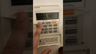 Static pressure air conditioning Fujitsu ducts