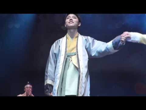 2013-9-6 恋の駆け引きの誕生　日本公演　初日　カーテンコール