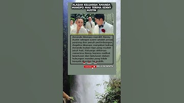 Alasan Keluarga Amanda Manopo Mau Terima Kenny Austin #infocepat #beritanasional