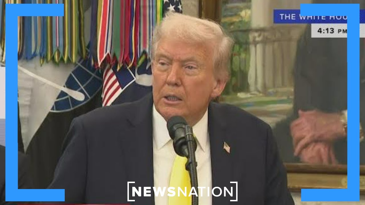 Трамп подтвердил разрешение ЦРУ на операции в Венесуэле | NewsNation Now