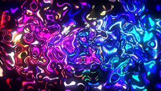 Abstract Neon Lighting Motion Background Liquid Movement Glow, Free Video Background Loops, VJ Loops
