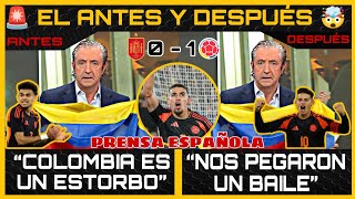 🤯PRENSA ESPAÑOLA MENOSPRECIABA a COLOMBIA PERO PASO ESTO | Colombia 1 España 0