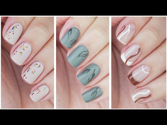 25 Classy Gray Nails That Are Anything But Boring | Grey nail designs, Gray  nails, Yellow nails design