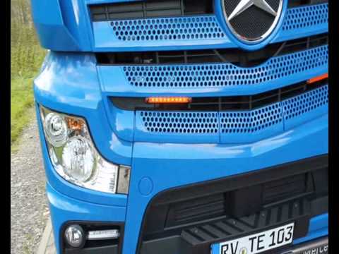 Lkw LED Blitzmodul, Warnleuchte Umbau 