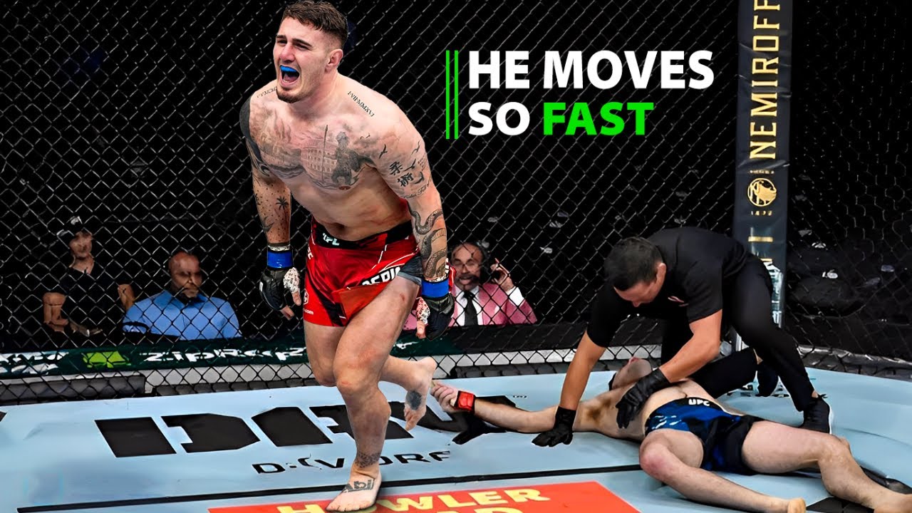 Boom! He Knocks Monsters Out… Tom Aspinall – The Next Level of UFC ...
