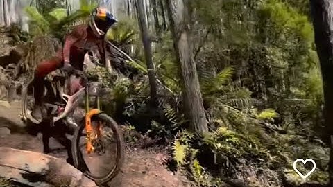 Jackson Goldstone big crash Red Bull hardline