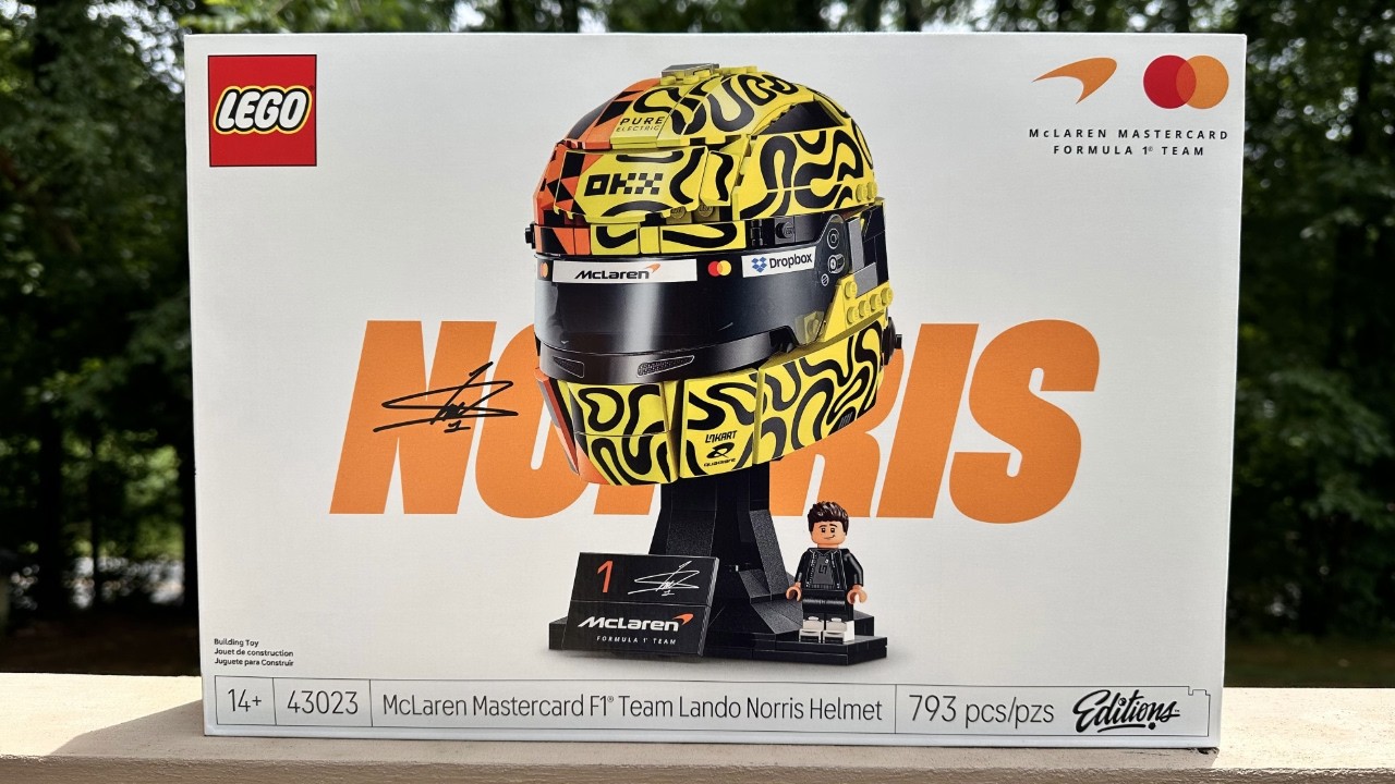 Lego McLaren Mastercard F1 Team Lando Norris Helmet 43023 - купити