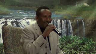 Comedian Kibebew Geda at 9th Anniversary of Admas Radio in Atlanta