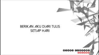 Pretty Ugly - Diari seorang lelaki (lirik)