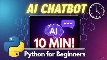 Build an AI Chatbot in 10 Mins with Python! 🚀 (Beginner-Friendly)