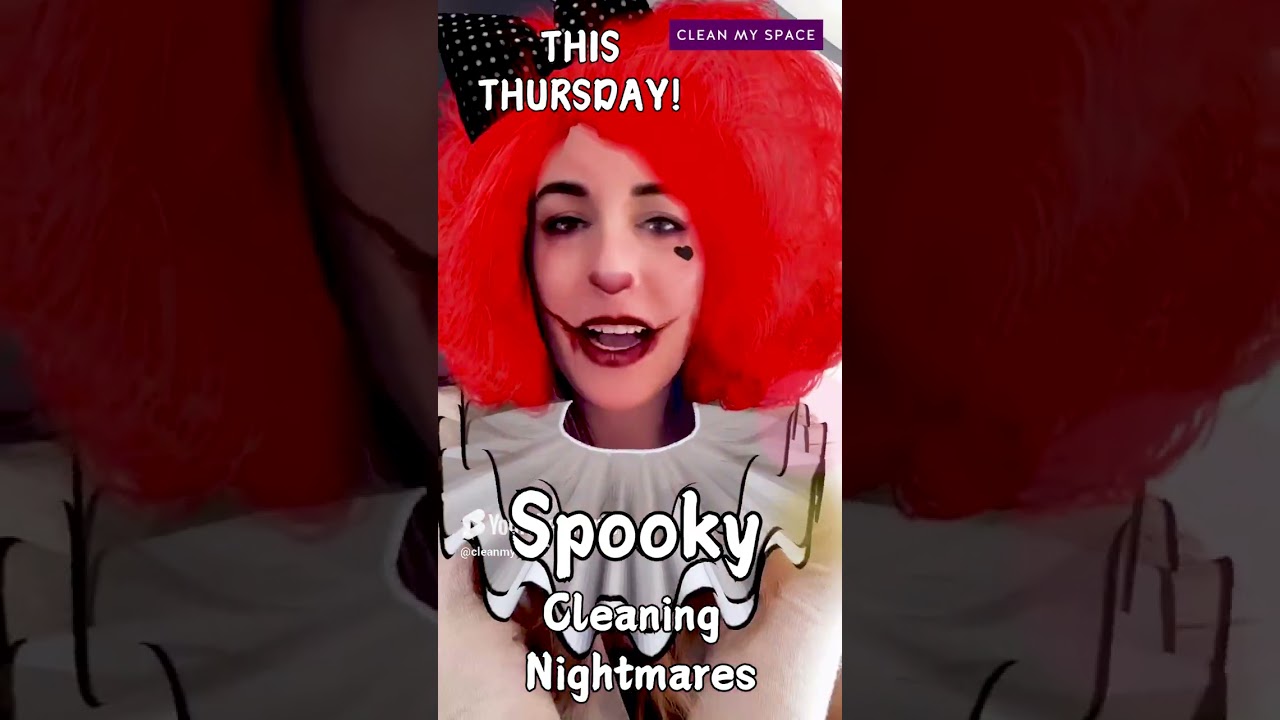 I Survived the SPOOKIEST Cleaning Nightmares and Lived to Tell the Tale