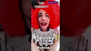 I Survived the SPOOKIEST Cleaning Nightmares and Lived to Tell the Tale