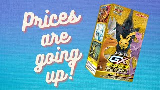 Opening a TAG TEAM ALL STARS GX Pokémon Card Booster Boxes