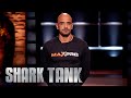 Shark tank us  maxpro entrepreneur has a tough choice to make